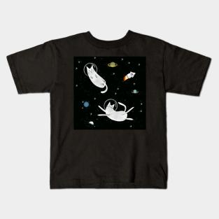 Cats in space. Kids T-Shirt